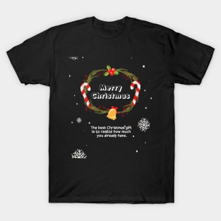 Merry Christmas - The Best Christmas Gifts T-Shirt